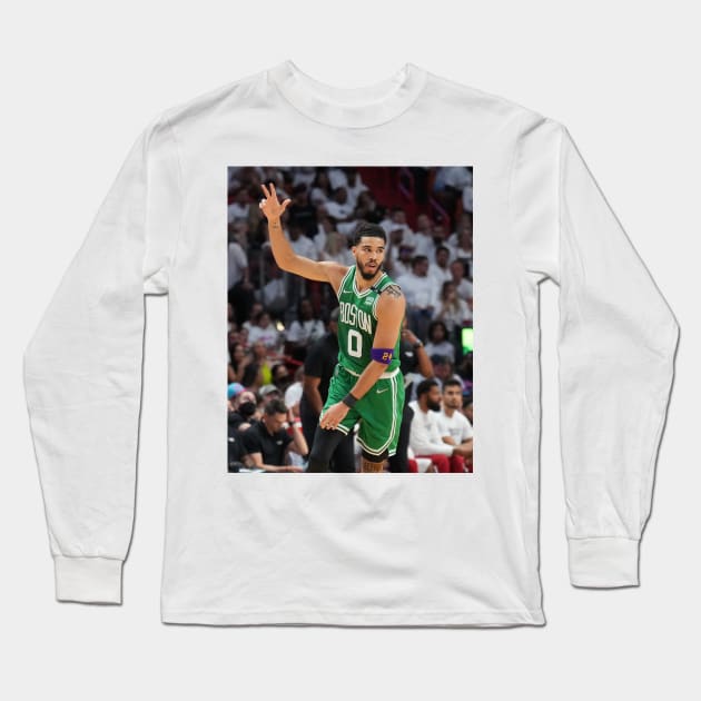 Tatum Game 7 Kobe Long Sleeve T-Shirt by GrizzlyPeakApparel